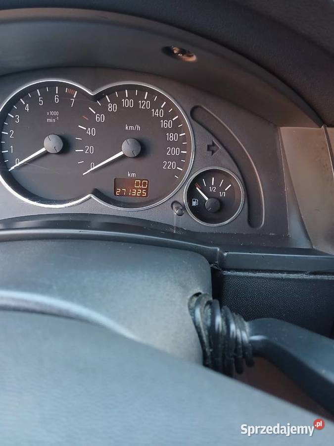 Opel Meriva 16B 8v nieuszkodzony świętokrzyskie