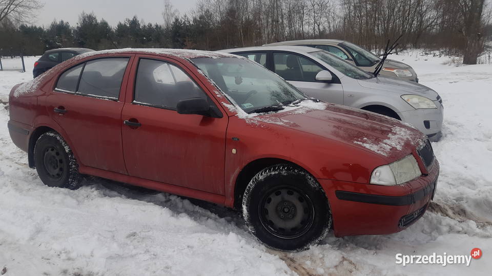 Skoda Octavia z gazem 200km