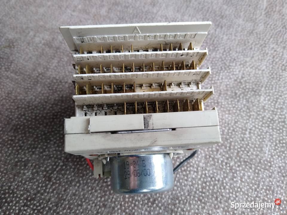 Programator moduł pralka Amica TL 1043 Ariston