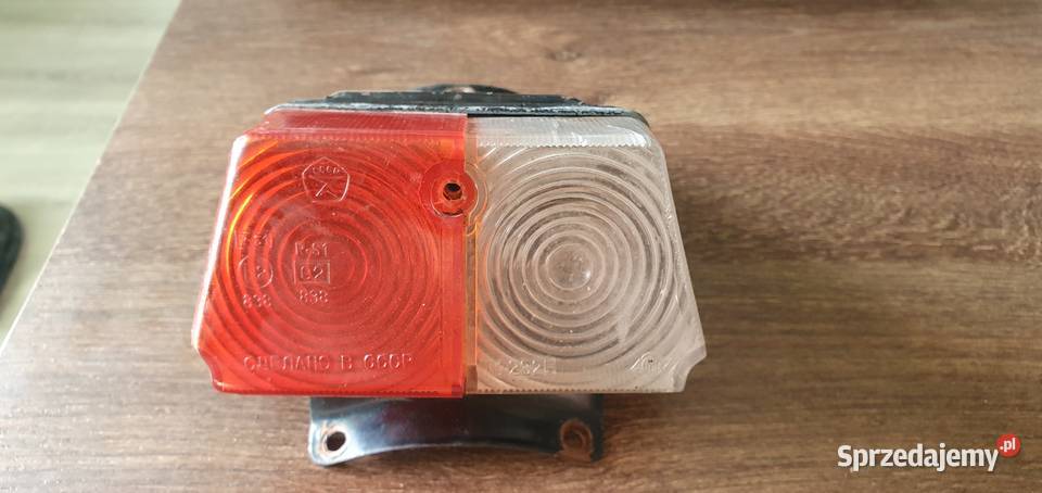 Lampa wózka kosza do ural dniepr k750m72 MW Olecko