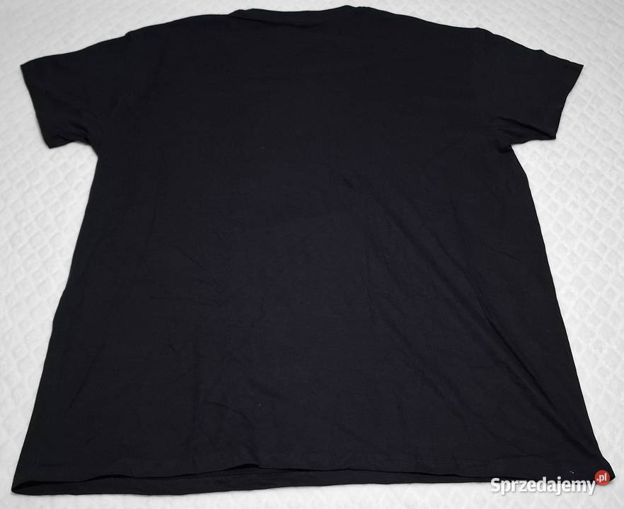 Koszulka krótki rękaw Tshirt czarna Amazon Sols