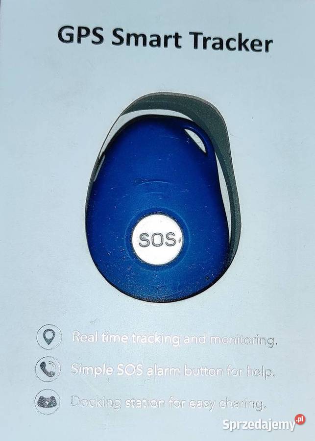 Lokalizator GSMGPS Smart Tracker dziecka i Pozostałe Gliwice