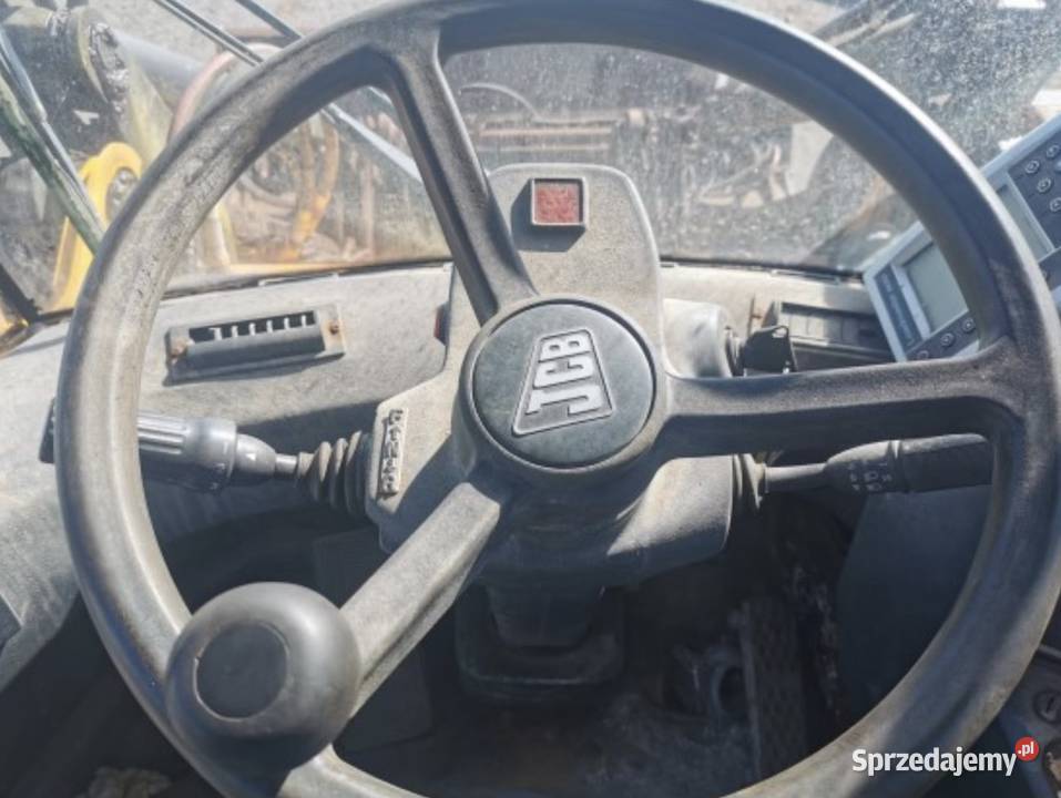 Ładowarka JCB 416ht produkcji 2007 pełny VAT Ropczyce sprzedam