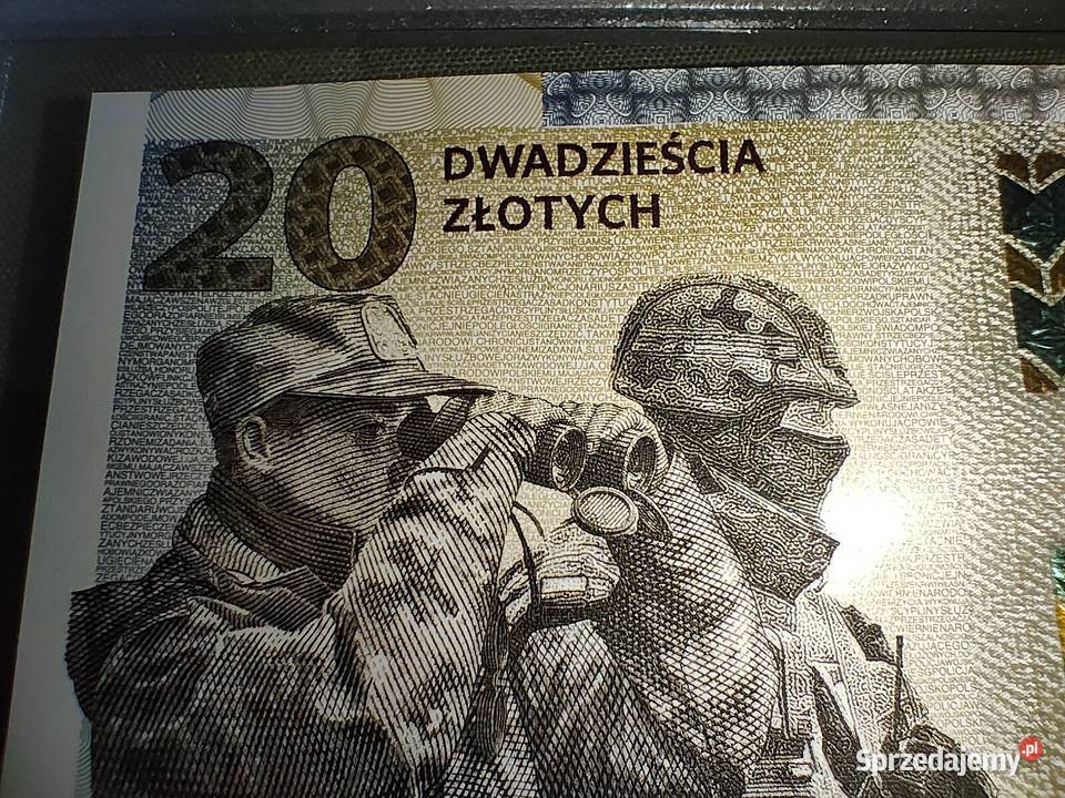 50 sztuk banknot kolekcjonerski Ochrona granicy Dębica