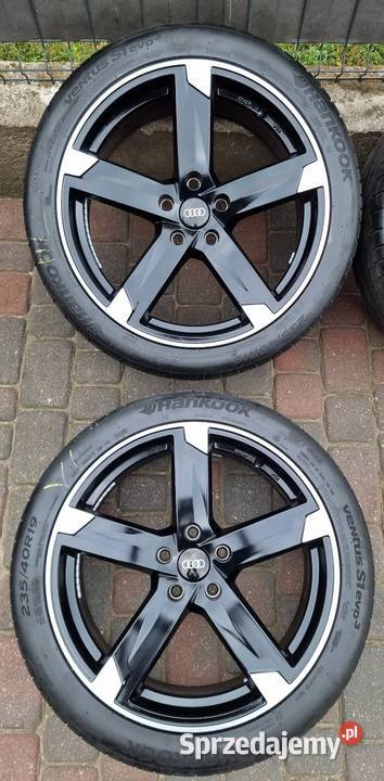 19 felgi koła do Audi A4 A5 A6 5x112 ET45 8J Lubasz