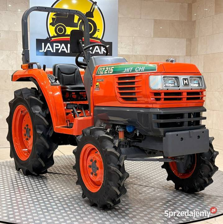 HITACHI NZ215 Mini traktorek Pisemna GWARANCJA Napęd 4x4 Kubota Radomsko