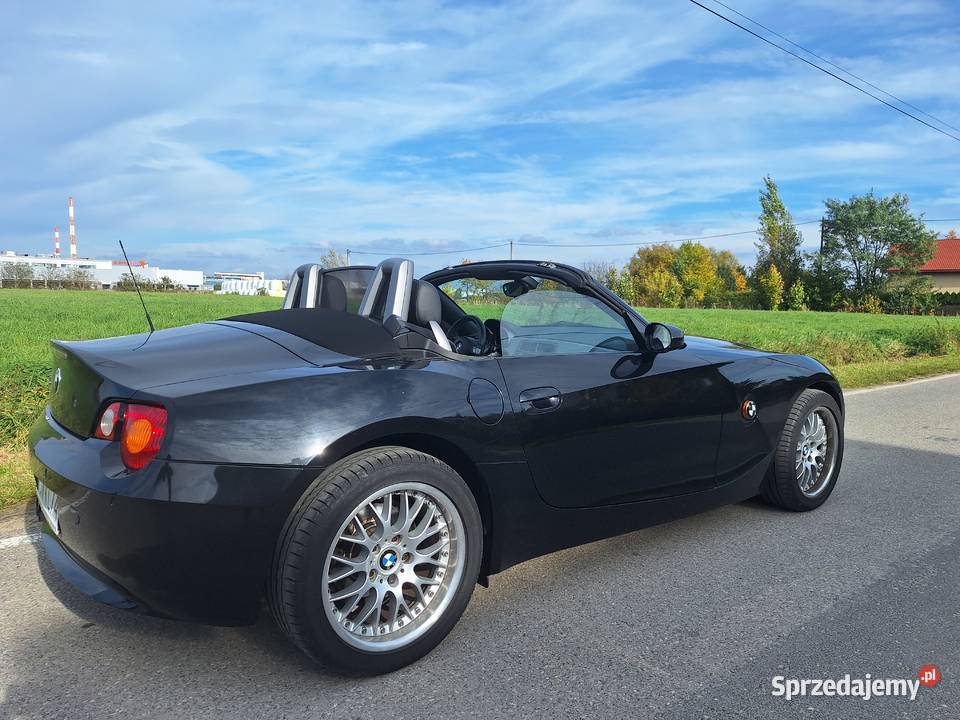 BMW Z4 22 nieuszkodzony Tychy