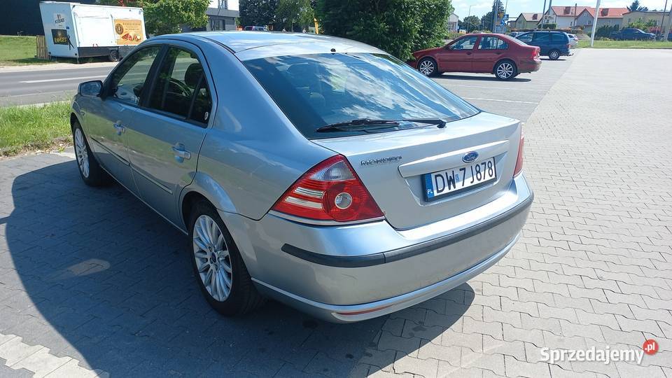 Ford Mondeo MK3 Hatchback Ghia Climatronic 18 Wołów