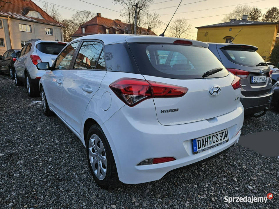 Hyundai i20 Klimatyzacja wymianie rozrządu II VAT marża Ruda Śląska
