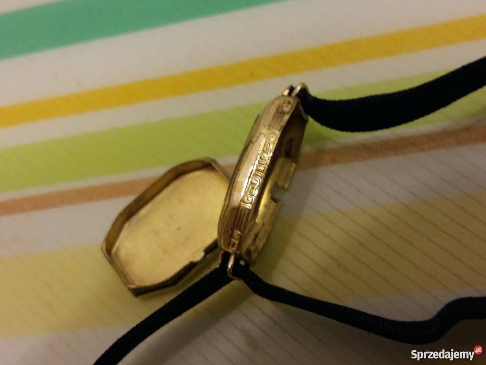 Damski zegarek pozłacany vintage 20 mikron Kraków