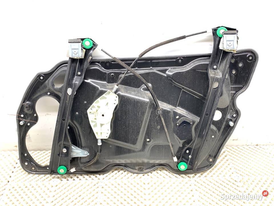 PODNOŚNIK SZYBY LEWY PRZÓD VW PASSAT B7 osobowe Mechanizmy opuszczania szyb