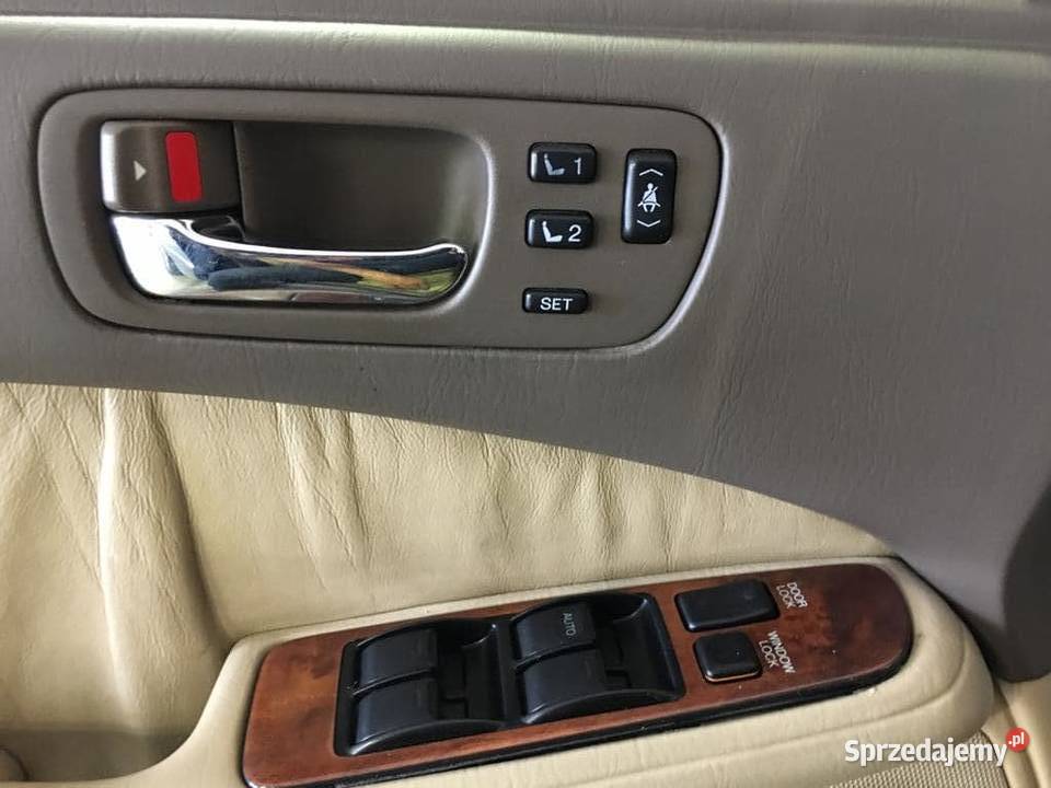 Lexus LS 400 95 LPG Zabytek Możliwa zamiana granatowy Liw sprzedam
