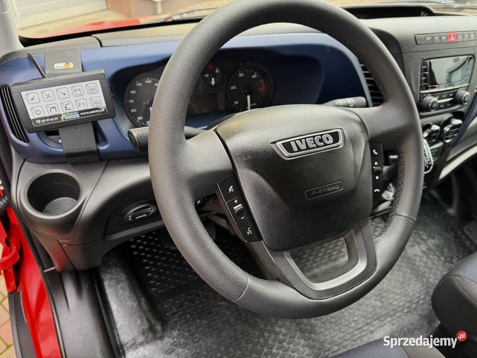 Iveco Daily 30 Doka Skrzynia łódzkie Rawa Mazowiecka