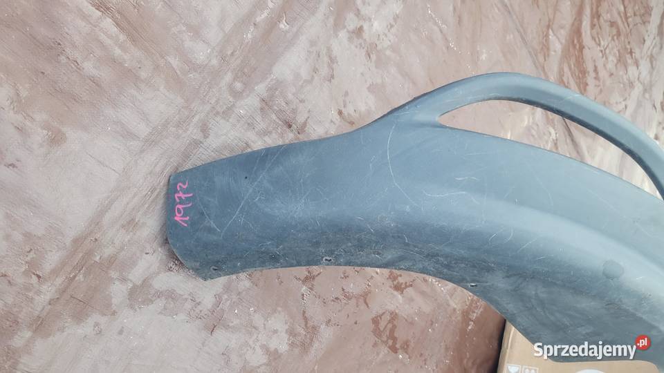 FIAT TIPO II HB SPOILER DYFUZOR DOKŁADKA Ruda Śląska