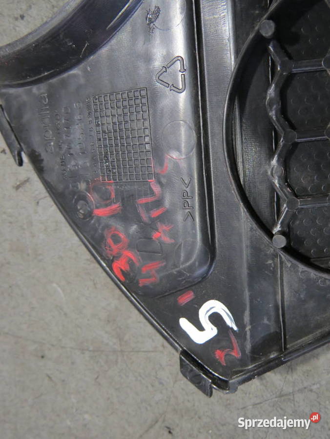 APRILIA ATLANTIC 500 ZAŚLEPKA KLAPKA WYPEŁNIENIE Gdańsk