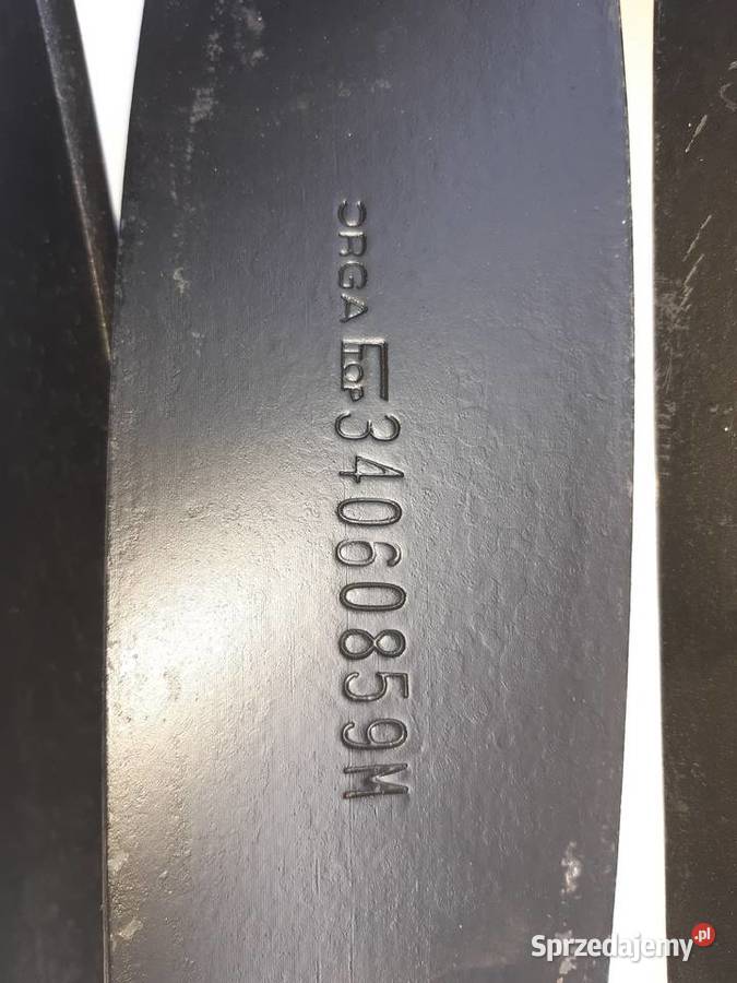 34060858 Odkładnia 80x8x420 gruber Horsch Dolice