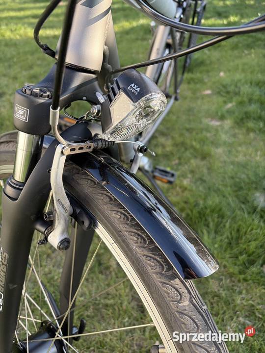 Rower trekkingowy Unibike Vision Stan Nowy raz łódzkie Skierniewice