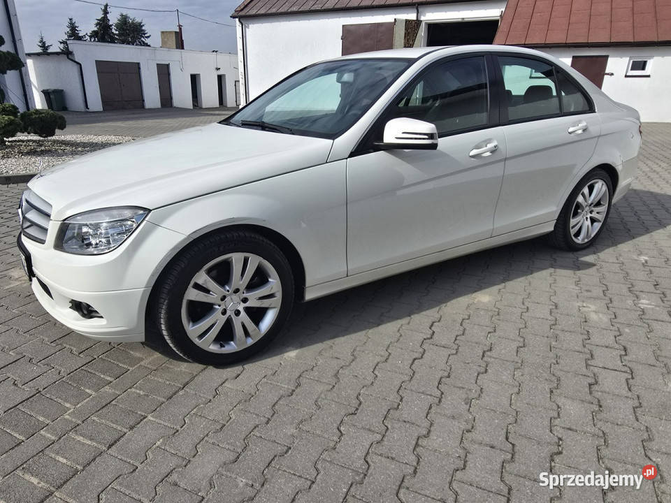 Mercedes C 200 22cdi łódzkie sprzedam