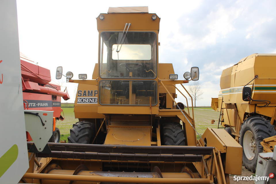 Kombajn zbożowy Sampo 500 580 Maszyny rolnicze Sokoły sprzedam