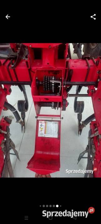 Siewnik do kukurydzy mazowieckie