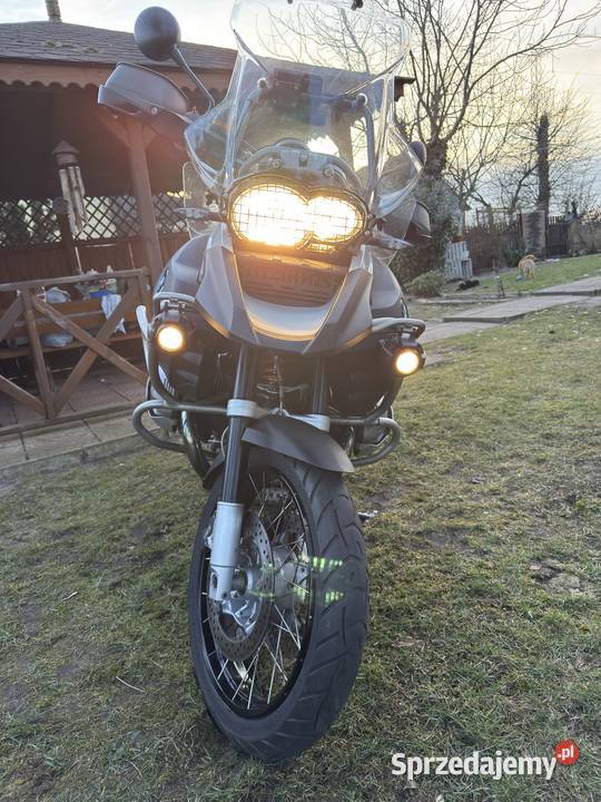 BMW R1200 GS ADVENTURE SERII K25 nieuszkodzony