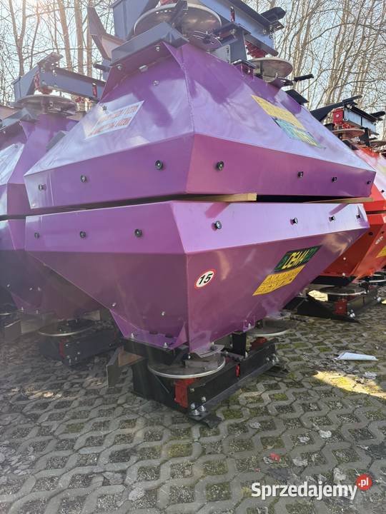 Rozsiewacz dwutalerzowy 1200l polska sprawdzona Nawożenie Żagań