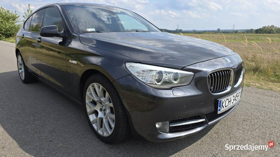 Sprzedam zamienię bmw gt5 Sedan / Limuzyna Motoryzacja Zabrze