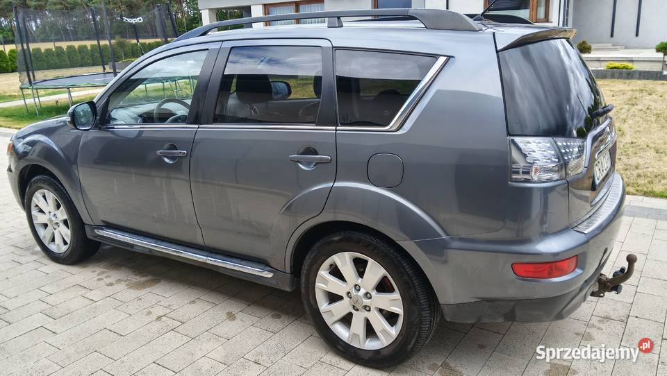 Mitsubishi Outlander elektryczne szyby Outlander Dobre