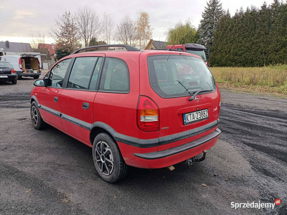 Opel Zafira Opel Zafira 18 BG 00r A 19992005