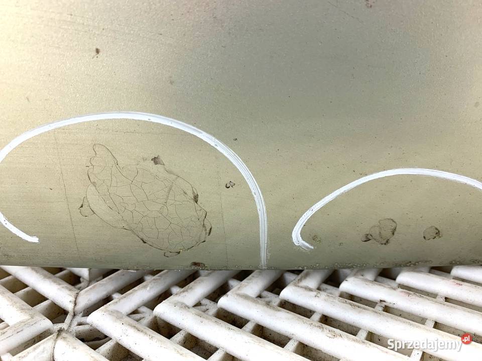 MASKA FIAT GRANDE PUNTO Hatchback KREMOWY