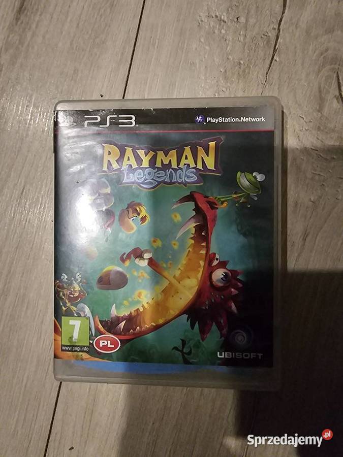 3 Rayman Legends PLATFORMOWA Gry na konsole