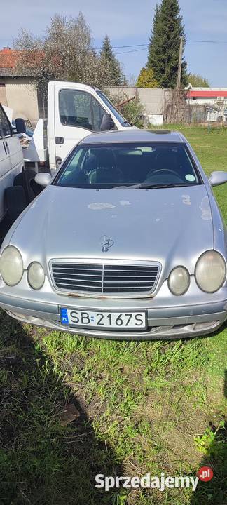 Mercedes CLK w208 kompressor uszkodzony