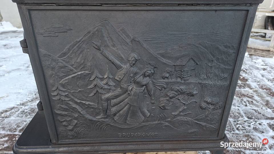 Kominek norweski trolla Bytów