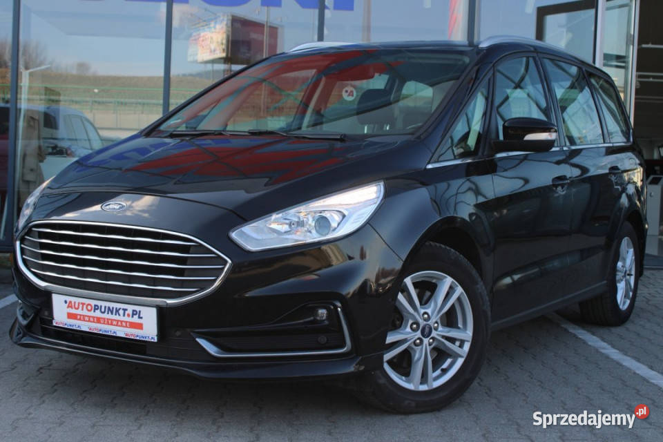 FORD Galaxy 2020r FVAT23 7 osobowy Panorama śląskie Bielsko-Biała sprzedam