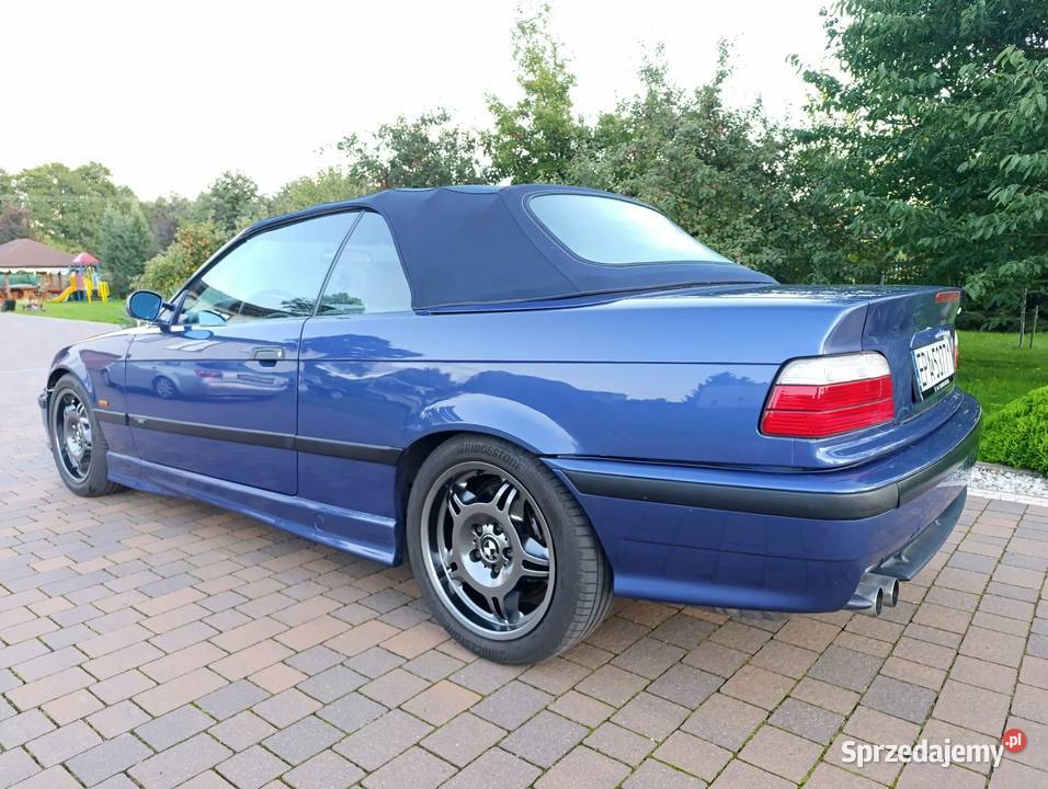 BMW e36 M3 Cabrio Rok produkcji 1999 M3 Pabianice sprzedam