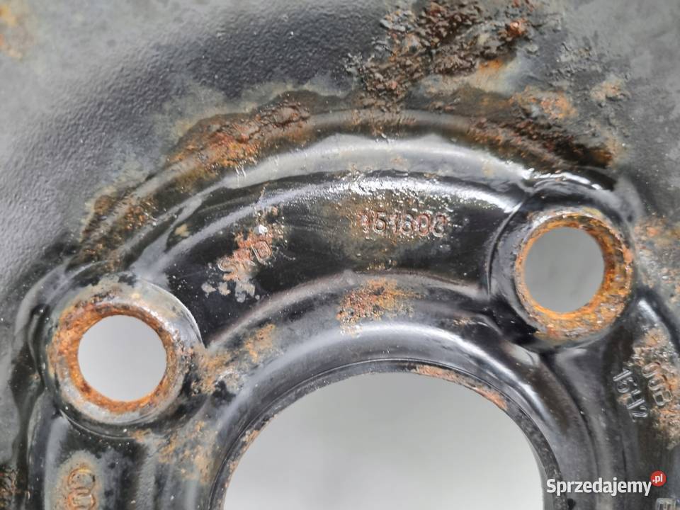KOŁO DOJAZDOWE ZAPASOWE Audi 80 90 100 12590 R15 Chełm