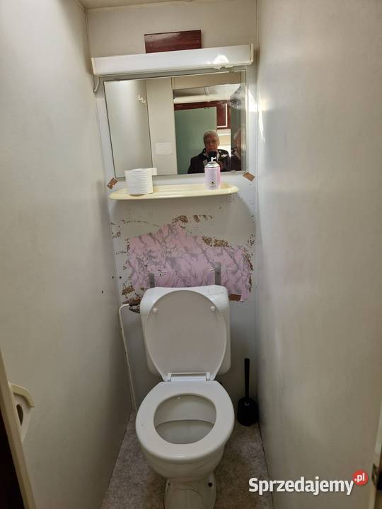 Domek holenderski angielski przyczepa kempingowa Niechorze