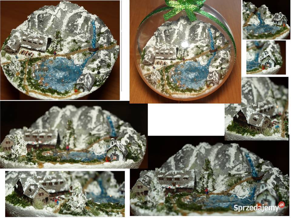 bombka akrylowa ręcznie robiona handmade Żory