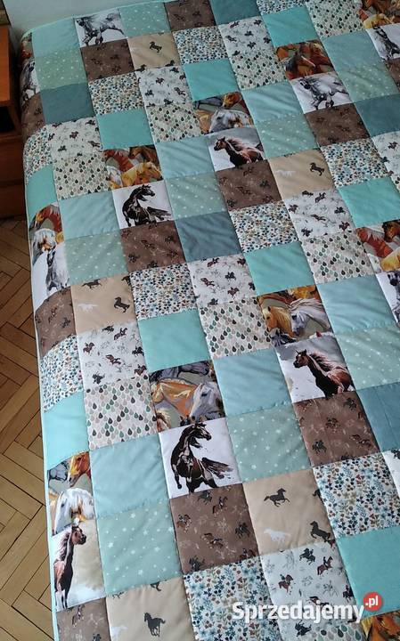 Narzuta patchwork 140200 Konie Rozmiar 140x200 warmińsko-mazurskie Olsztyn