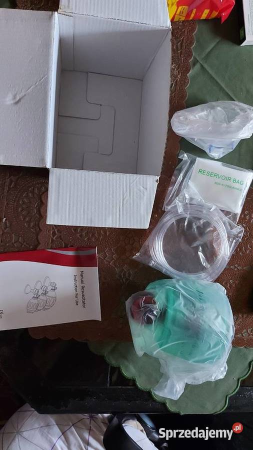 Nowy resuscytator ręczny Wrocław zdrowie