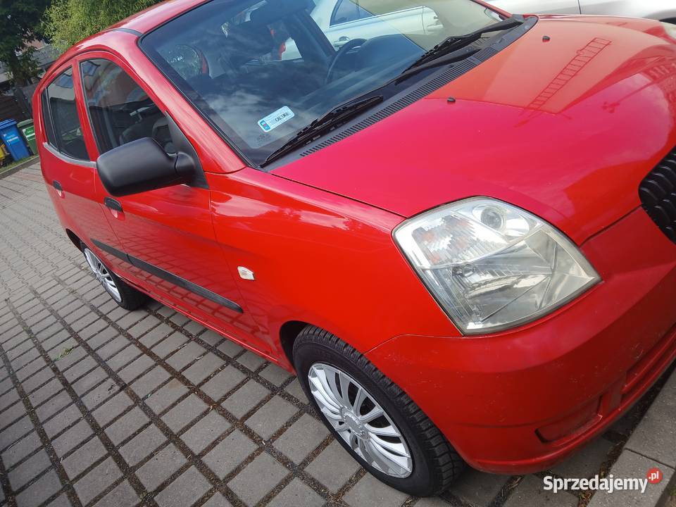 Kia picanto 2005 11 142 Hatchback Picanto kujawsko-pomorskie Bydgoszcz