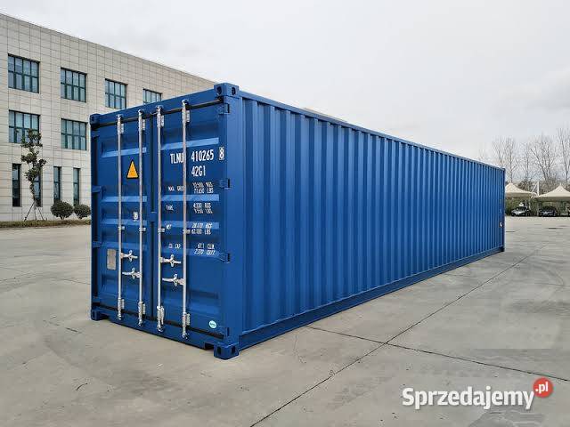 Kontenery 10 stóp 15 stóp 20 stóp i 40 stóp inny kolor łódzkie Łódź