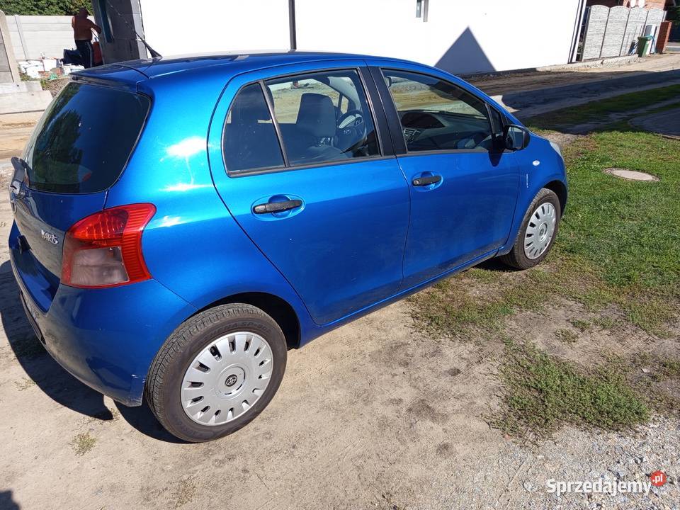 Toyota Yaris 10 2008 Yaris Sieradz