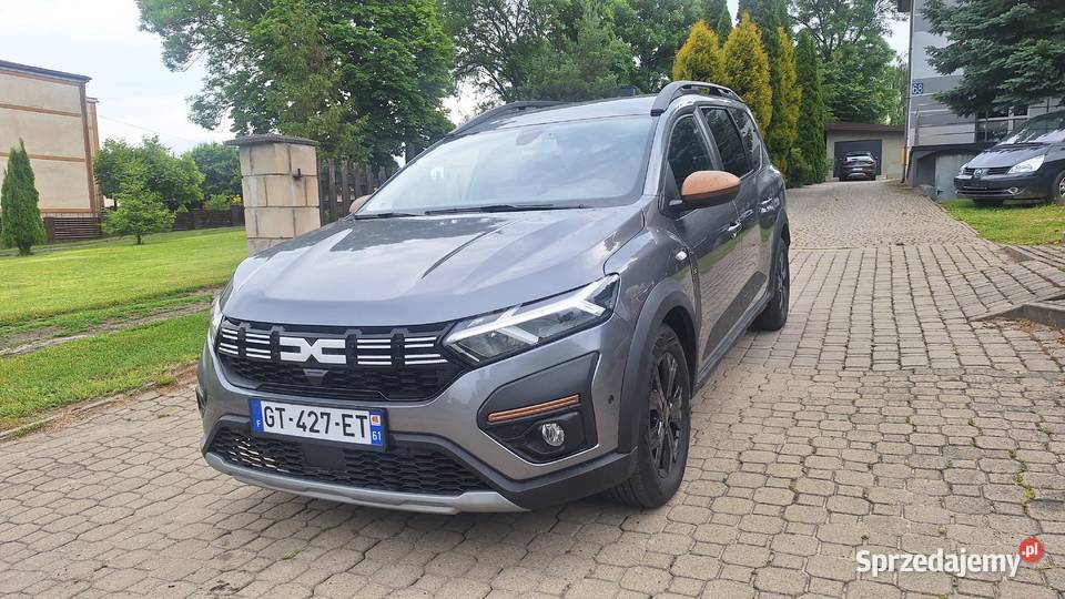 Dacia Jogger 10 7osobowa z fabrycznym LPG lubelskie Lublin