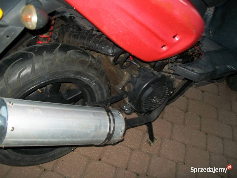 Skuter CPI 1254T lubelskie Zamość