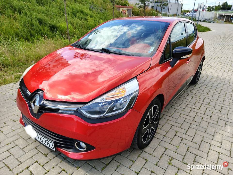 Renault Clio IV 2013r 09 tce Lublin sprzedam
