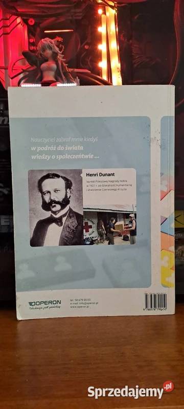 Podręcznik wiedza o społeczeństwie wos Operon Świdnik