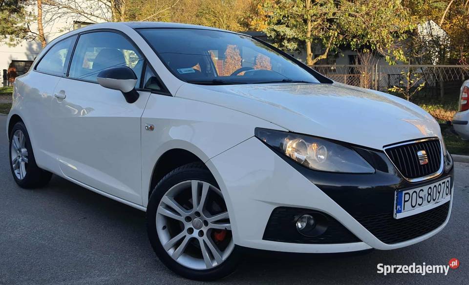 Seat Ibiza 2008 14 MPI 80 Stan 200 Ibiza Pleszew