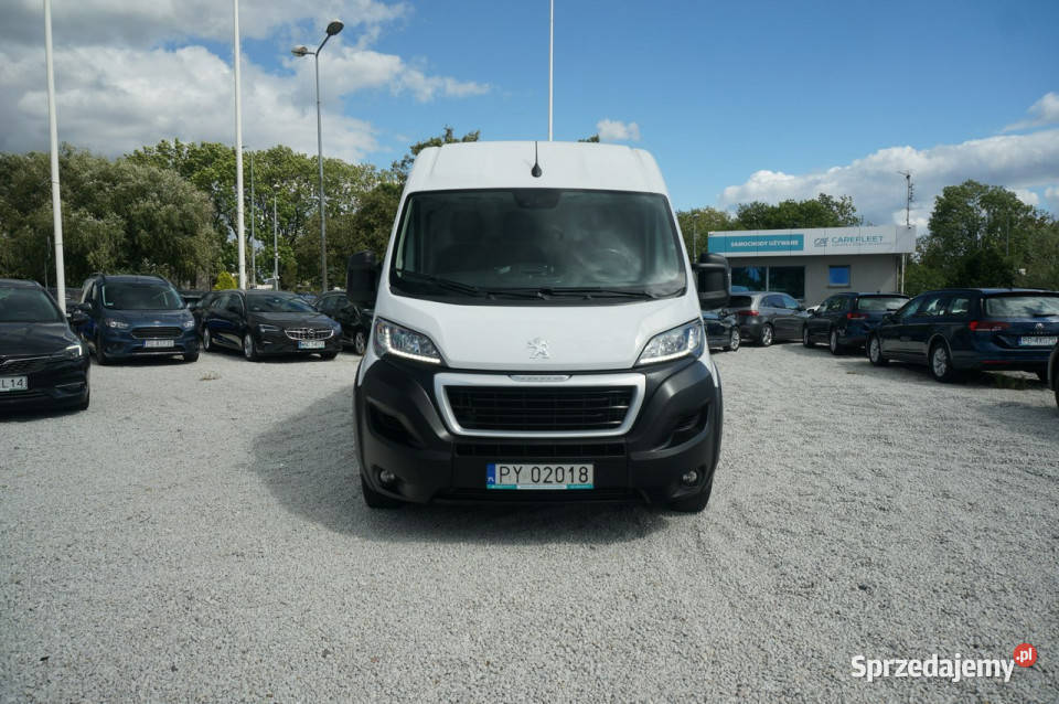 Peugeot Boxer 435 BlueHDi 165 Premium L4H2 Salon ASR (kontrola trakcji) Poznań sprzedam