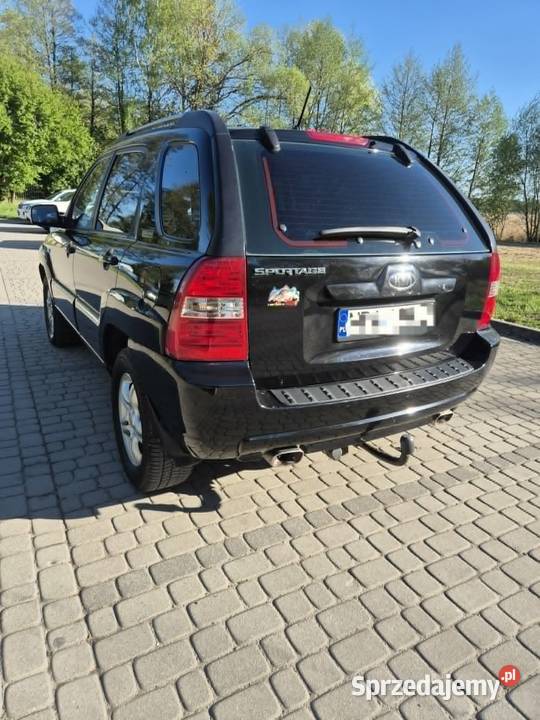 Kia Sportage 20 CRDI 140 2007r Szyberdach Orzysz sprzedam